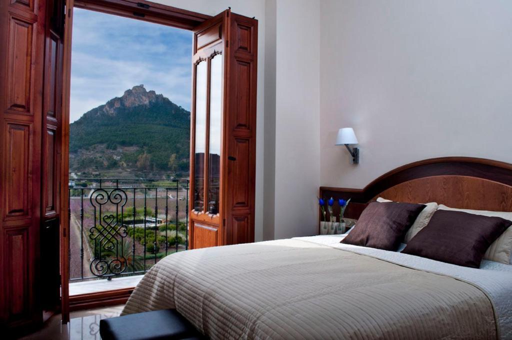 Hotel San Sebastián Hospedería Cieza Quarto foto