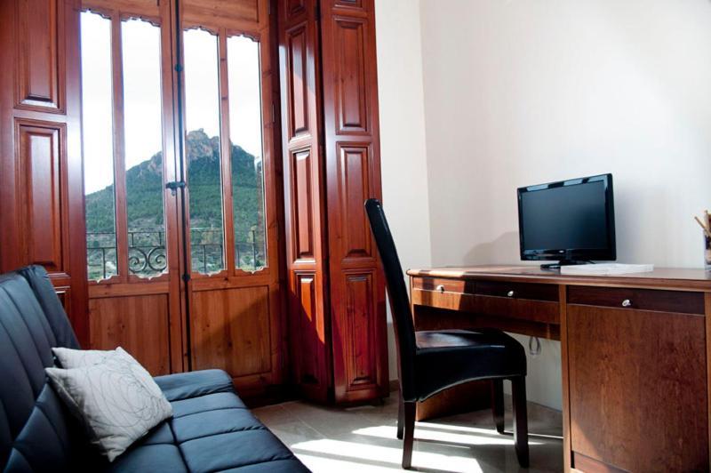 Hotel San Sebastián Hospedería Cieza Quarto foto