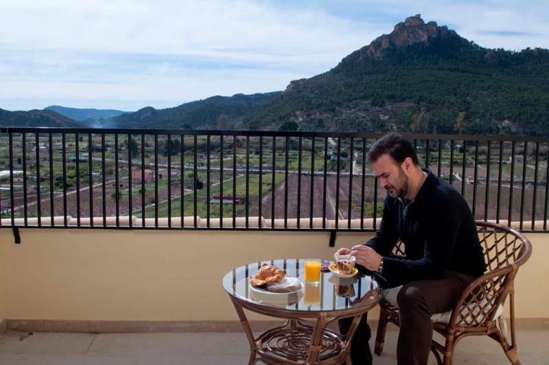 Hotel San Sebastián Hospedería Cieza Quarto foto